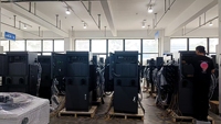 Chargeur rapide DC double pistolet TARY 120 kW CCS1 CCS2 GBT pour véhicules électriques, stations de charge DC, système de charge EV avec OCPP1.6