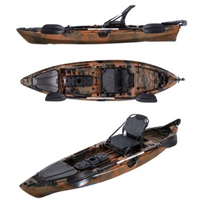 <span class=keywords><strong>Kayak</strong></span> de Pesca de Plástico Estable y Flexible de Un Asiento con Certificación CE y 3 Años de Garantía, Barco para Sentarse Arriba con Remo, Kayaks en Venta - Product Image 6