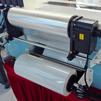 Impresora UV DTF de un solo cabezal Baiyin A3, impresora pequeña para pegatinas de metal con 1 cabezal DX7, utiliza película UV DTF A+B rollo a rollo.