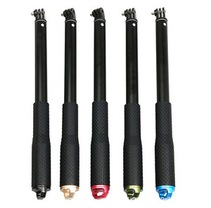 Nhà Máy Ban Đầu Có Thể Điều Chỉnh Nhôm 36 Inch <span class=keywords><strong>Monopod</strong></span> Cầm Tay Mở Rộng Ảnh Tự Sướng Thanh Cho GoPro Anh Hùng Đi <span class=keywords><strong>Pro</strong></span> Máy Ảnh Cho Điện Thoại - Product Image 6