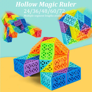 Sengso Hollow Ma Thuật Cai Trị 24/36/48/60/<span class=keywords><strong>72</strong></span> Phân Đoạn Khối Ma Thuật Rắn <span class=keywords><strong>Cube</strong></span> Fidget Đồ Chơi Cho Trẻ Em Một Vui Vẻ Và Giải Trí Câu Đố <span class=keywords><strong>Cube</strong></span> - Product Image 3
