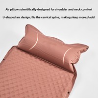 Matelas pneumatique de camping gonflable automatique, lit d'appoint, lit pneumatique Oxford portable pliable pour tente, randonnée, voyage, extérieur, 1/2/3 personnes