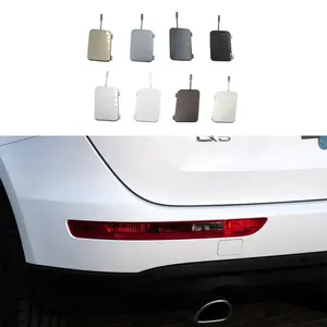 Copertura del gancio di traino del paraurti posteriore per accessori Audi Q5 2009 2010 2011 2012 2013 2014 2015 2016 2017 2018 8 r0807449 8 r0807450 - Product Image 1