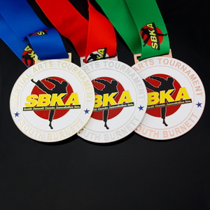 Médaille personnalisée en alliage de zinc pour les Grammy Awards, gravure de logo, découpe, impression, couleur personnalisée, électroplaquée, design 2D/3D, offre limitée - Product Image 3
