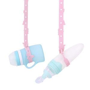 Nouveau Design 100% SANS BPA Silicone Attache-Tétine pour Bébé Nouveau-Né Dentition Sucette chaîne D'alimentation - Product Image 3