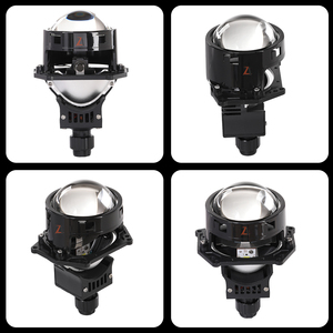 Không phá hủy cài đặt 12V zdp08 110W 32000lm 3.0 inch <span class=keywords><strong>bi</strong></span>-led Laser ống kính máy chiếu cho xe đèn pha 6500K IP67 - Product Image 5