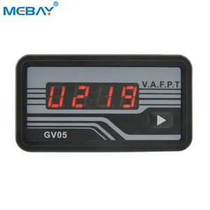 Mebay डिजिटल जनरेटर मीटर GV05 चरण लाइन वोल्टेज मीटर वाल्टमीटर