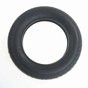 10 inch rắn cao su lốp xe tay ga phụ tùng điện Escooter phụ kiện xe tay ga lốp bên ngoài với ống bên trong cao su bơm hơi lốp