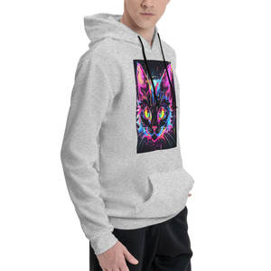 Sweat à capuche épais image personnalisée Couple - Product Image 2