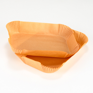 Papier de cuisson parchemin pour <span class=keywords><strong>friteuse</strong></span> à <span class=keywords><strong>air</strong></span> rectangle Offre Spéciale 8.6x5.5in pour <span class=keywords><strong>friteuse</strong></span> à double <span class=keywords><strong>air</strong></span> Ninja Gourmet pour la cuisson du pain - Product Image 2