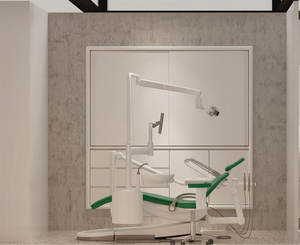 Unidad de Gabinete Dental Modular Integrada Moderna con Acabado Blanco de Grado Médico para Consultorio de Estomatología - Product Image 6