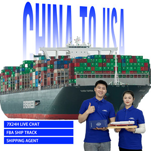 青岛货运代理广东到美国加拿大墨西哥欧洲沙特阿拉伯阿联酋出口服务与DDP DDU - Product Image 1