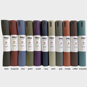 Tapis de yoga PRO Lite de <span class=keywords><strong>5</strong></span> <span class=keywords><strong>mm</strong></span> d'épaisseur, tapis de studio haute densité, ferme et écologique, tapis de yoga PER - Product Image 5