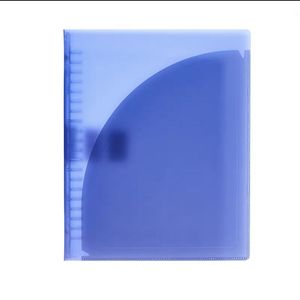 Custom A4 Plastic 30 Hole Ring <strong>Binder</strong> Spiral <strong>Folder</strong> - Product Image 5