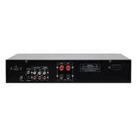 Amplificateur stéréo classe D 120W karaoké ARC optique coaxial 2 canaux Mini amplificateur avec BT5.3