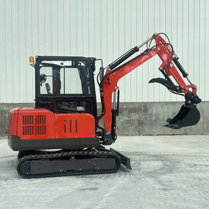 Nouvelle mini-excavatrice compacte avec moteur 5 cylindres, rotation latérale, chenilles extensibles, livraison rapide, livraison gratuite depuis la Chine, marque [Nom de la marque] - Product Image 3