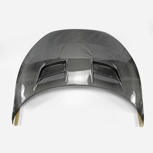 Capot ventilé EPR Hyundai Veloster Type F - Fibre de carbone noire à clipser - Product Image 2