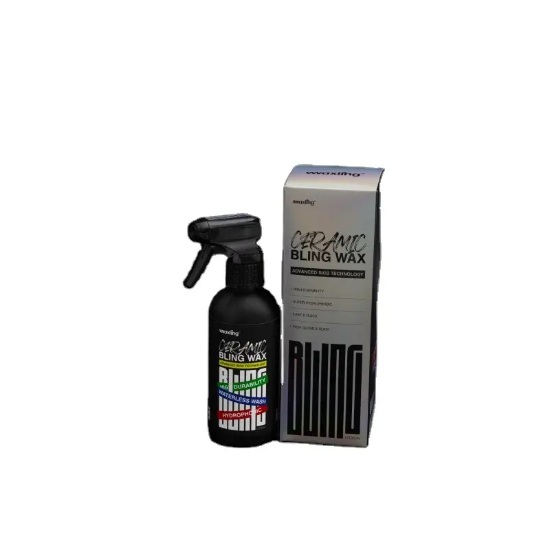Migliore vendita Waxling Sio2 rivestimento in vetro Spray schiuma detergente Spray auto Shampoo lavaggio accessori