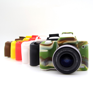 Étuis en silicone souple de haute qualité pour <span class=keywords><strong>Canon</strong></span> <span class=keywords><strong>M50</strong></span> M50II, protection, plusieurs couleurs, housse pour appareil photo sans miroir <span class=keywords><strong>Canon</strong></span> - Product Image 1