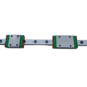 Nuevo Riel Guía Lineal CNC Miniatura NICE Eje X-Y Modelo MGN7 con Componentes Centrales de Acero Inoxidable y Rodamientos - Product Image 6