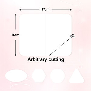 10 miếng rõ ràng điêu khắc chân ngay lập tức đùi thang máy Băng Sweatproof làm săn chắc chân vá cho phụ nữ - Product Image 4