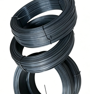 ลวดเหล็กดำอบอ่อนขนาด 1.1-1.8 มม. (เหล็กกล้าคาร์บอนต่ำ Q195/Q235) แรงดึง 300-500Mpa  มีบริการตัดและดัด - Product Image 1