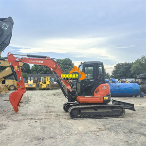 Maquinaria de Construcción Mini KX155-5 Usada de Alta Calidad a Precio de Fábrica en Venta - Product Image 2