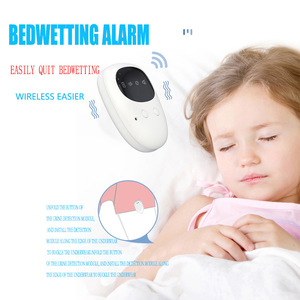 Alarme de mouillage de lit sans fil avec son et fortes vibrations, solution éprouvée pour les mouilleurs de lit, alarme de mouillage de lit pour les garçons et les filles - Product Image 3
