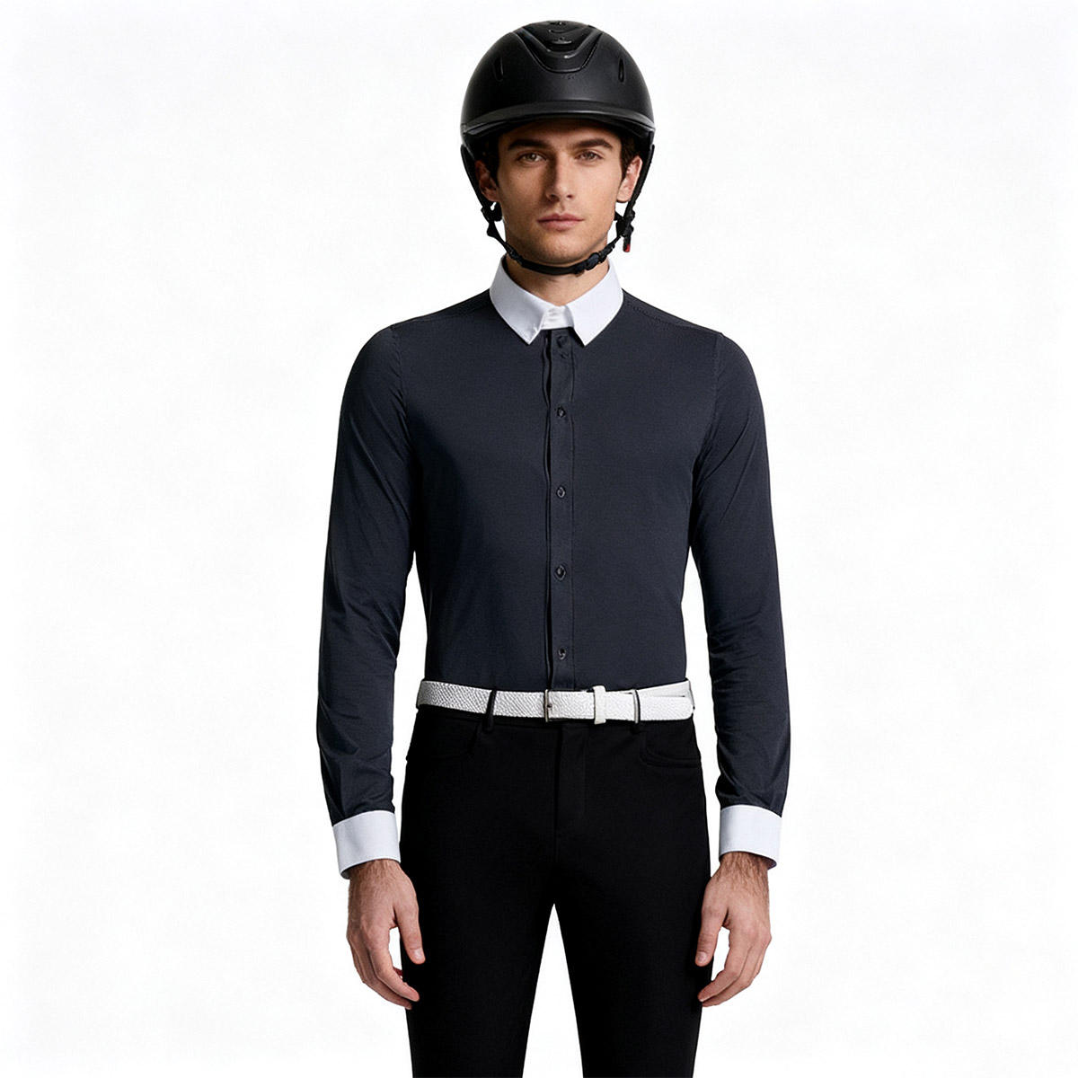 สีเทาเข้ม