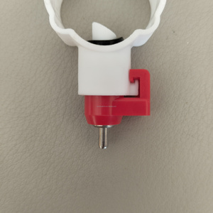 Quaglia automatica & Broiler pollo bere capezzoli per allevamenti di pollame per cova e cova RS-46 di approvvigionamento idrico - Product Image 5