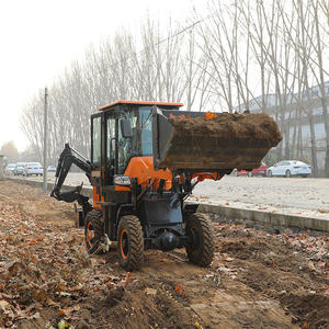 Pasokan pabrik Mini Backhoe <span class=keywords><strong>Loader</strong></span> 4x4 roda Mini Backhoe <span class=keywords><strong>Loader</strong></span> - Product Image 3