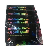 HongQiang fête Camping couleur feux astuces couleur feu de joie cheminée de noël usine magique flammes mystiques poudre de feu magique