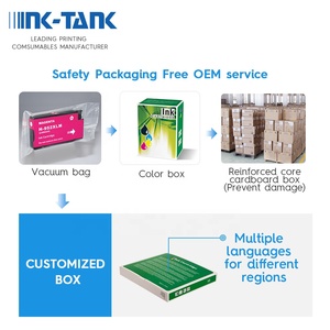 INK-TANK 10 11 18 pour HP10 Cartouche d'<span class=keywords><strong>encre</strong></span> Compatible Premium pour HP11 pour imprimante <span class=keywords><strong>HP</strong></span> Business jet d'<span class=keywords><strong>encre</strong></span> 1000 1100 <span class=keywords><strong>2600</strong></span> - Product Image 3