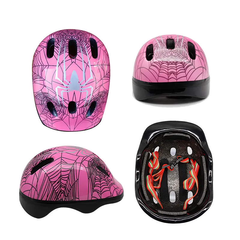 Casco de patinaje de plástico de espuma para niños, precio barato, para ciclismo, venta en línea