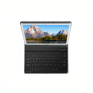 Housse pour tablette iPad Pro 13 2024 avec clavier Bluetooth intégré - Product Image 1