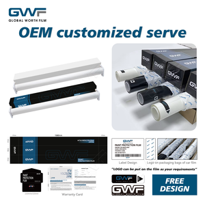 Film de protection de peinture automobile premium, ultra-brillant, en TPU, rouleau PPF, fabrication sur mesure GWF PPF - Product Image 5