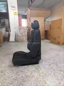 Asiento Plegable Universal para <span class=keywords><strong>Camper</strong></span> Van, Asiento de Pasajero Montado con Respaldo Alto Completo y Reposacabezas, Compatible con Transits - Product Image 3