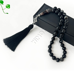 Competitive Price <strong>Italian</strong> Islamic Muslim <strong>Rosary</strong> Beads Wholesale Deluxe Tasbih Tassel Tasbeeh - Product Image 5