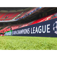P10 10Mm Extérieur Étanche Haute Luminosité Football Bannière Stades Led Écrans Électrique Publicité Sports Clôture Led Conseils