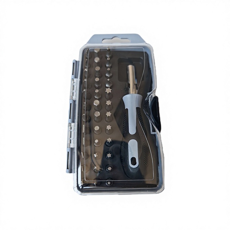 37 Piece Combination Screwdriver Set Manual