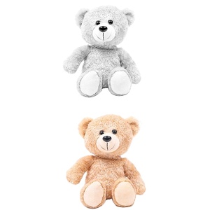 Ours en peluche promotionnel chinois personnalisé avec rembourrage en coton PP, matériau doux, logo personnalisé, tailles 20cm/30cm, unisexe - Product Image 2