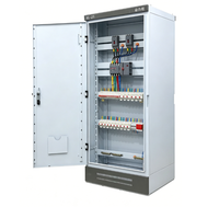 Armoire de commande PLC personnalisée, appareillage basse tension, coffret de commande électrique, armoire de distribution d'énergie, indice de protection IP55, 100A