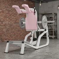 Équipement professionnel en acier pour le remodelage des hanches et des jambes, avec fonctions de squat profond et de squat à dos pour l'entraînement des cuisses intérieures et extérieures, usage domestique