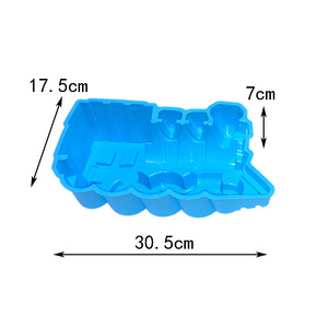 <b>Silicone</b> Cake Mold Car Shape Large Size Baking <b>Tool</b> For DIY Cake Making - Product Image 4