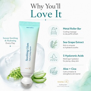 Cuidado de la Piel Coreano, OEM, Suero Reparador Profundo con Centella Asiática, Calmante Instantáneo, Extracto de Uva de Mar, Dropshipping, Suero Reparador Profundo con Aloe - Product Image 4
