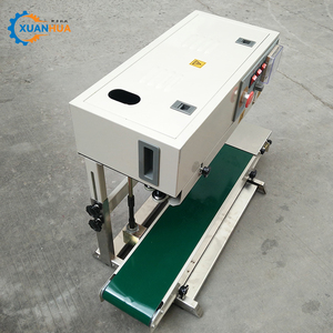 Machine de scellage manuelle à impulsions sous vide pour sacs en plastique, glaçons, bande rétractable, rouleaux de scellage pour applications de boissons - Product Image 3