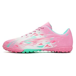 Zapatos de Fútbol de Entrenamiento Personalizados Botines de Fútbol para Césped al Aire Libre Antideslizantes con Tacos Rotos y Puntas Largas con Cordones - Product Image 2