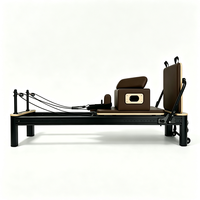 Meilleure Vente Prix Compétitif : Machine de Pilates Reformer en Aluminium, Compacte et Multifonctionnelle pour Gym et Yoga, Cama De Reformador Core Beds