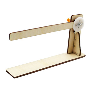 Mecanismo de Puerta de Madera, Kit de Ciencia DIY, Operación Manual, Juguete Educativo para Niños de 7-9 Años, Aprendizaje STEAM, Modelo de Geometría - Product Image 4