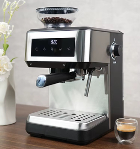 Эспрессо-машина с кофемолкой и капучинатором, давление 20 бар, для кафе и ресторанов - Product Image 4